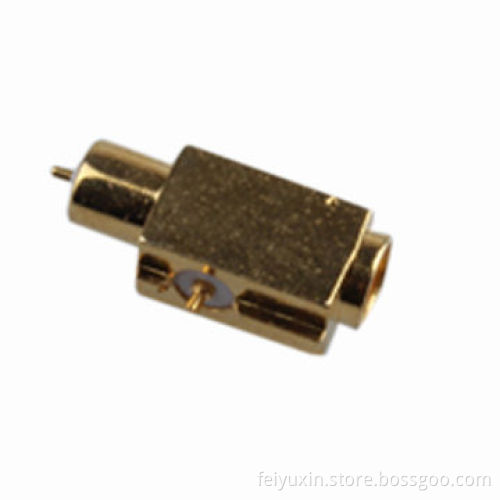 PCB Mounted MMCX Male Connector with SwitchNew